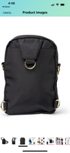 Load image into Gallery viewer, Black Kedzie RoundTrip Convertible Sling