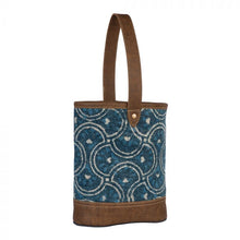 Load image into Gallery viewer, Myra Bag - Cool Blue Wine Bag