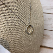 Load image into Gallery viewer, Sale! White Gold Boyfriend Ring Necklace