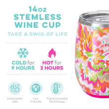 Load image into Gallery viewer, Sale! Hawaiian Punch SWIG 14oz Stemless Wine Cup