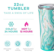 Load image into Gallery viewer, Wanderlust SWIG Tumbler 22oz