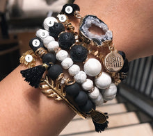 Load image into Gallery viewer, Kinsley Mamba Bracelet - Geode Collection S/M