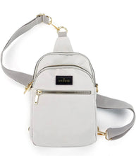 Load image into Gallery viewer, Grey Kedzie RoundTrip Convertible Sling