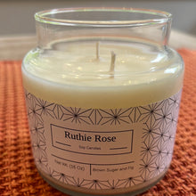 Load image into Gallery viewer, Brown Sugar and Fig Double Wick Soy Candle 16oz