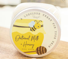 Load image into Gallery viewer, Oatmeal Milk &amp; Hunny Body Scrub