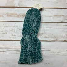 Load image into Gallery viewer, Mint Burnout Velvet Headband - SALE!