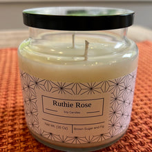 Load image into Gallery viewer, Brown Sugar and Fig Double Wick Soy Candle 16oz