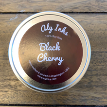 Load image into Gallery viewer, Black Cherry Soy Candle