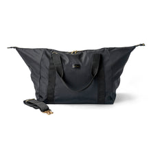 Load image into Gallery viewer, Sale! Black Kedzie Foldable Duffle Bag