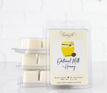 Load image into Gallery viewer, Oatmeal Milk Honey Wax Melt