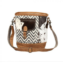 Load image into Gallery viewer, Myra Bag - Moire Pocket Shoulder Bag