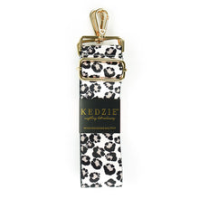 Load image into Gallery viewer, Kedzie Animal Print Interchangeable Bag Strap