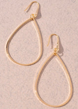 Load image into Gallery viewer, Sale! Gold Teardrop Earrings