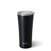 Load image into Gallery viewer, Matte Black SWIG 22oz Tumbler