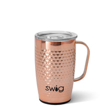 Load image into Gallery viewer, Copper Cocktail Club Hot Toddy SWIG 18oz Mug