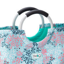 Load image into Gallery viewer, Coral Me Crazy SWIG Loopi Tote Bag