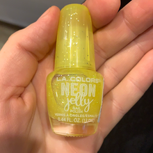 Load image into Gallery viewer, Sunbeam Neon Jelly LA Colors Nail Polish