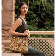 Load image into Gallery viewer, Myra Bag - Fearless Leather and Hairon Bag