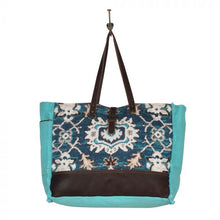 Load image into Gallery viewer, Myra Bag - Vivacious Weekender Bag