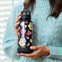 Load image into Gallery viewer, Sale! Fleur Noir SWIG 30oz Bottle