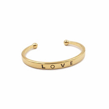 Load image into Gallery viewer, KINSLEY Love Collection - Gold Bracelet S/M