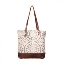 Load image into Gallery viewer, Myra Bag - Geometric Tote Bag