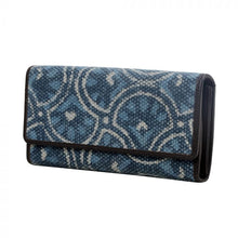 Load image into Gallery viewer, Myra Bag - Indigo Leaf Wallet