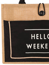 Load image into Gallery viewer, Boutique Hello Weekend Tote - SALE!