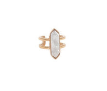 Load image into Gallery viewer, KINSLEY Rose Gold Parvus Quartz Ring