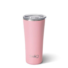 Load image into Gallery viewer, Matte Blush SWIG 22oz Tumbler