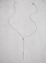 Load image into Gallery viewer, Sterling Silver Arrow Necklace
