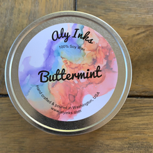 Load image into Gallery viewer, Buttermint Soy Candle 8oz