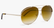 Load image into Gallery viewer, Sale! Koko Gold Brown Gradient Sunglasses - DIFF Eyewear