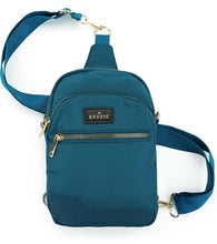 Load image into Gallery viewer, Teal Kedzie RoundTrip Convertible Sling