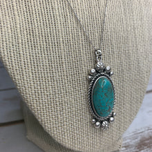 Load image into Gallery viewer, Sale! Turquoise Pendant Necklace