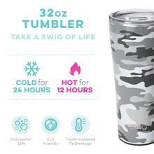 Load image into Gallery viewer, Incognito Camo SWIG 32oz Tumbler