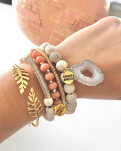 Load image into Gallery viewer, KINSLEY Goddess Collection - Gold Laurel Leaf Bracelet