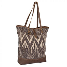Load image into Gallery viewer, Myra Bag - Art On Canvas Tote Bag