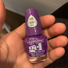 Load image into Gallery viewer, Burst Shimmer Gel LA Colors Polish