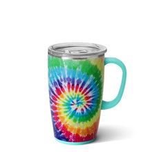 Load image into Gallery viewer, Swirled Peace SWIG 18oz Mug