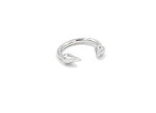 Load image into Gallery viewer, KINSLEY Silver Spike Ring