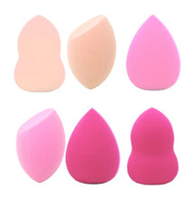 Load image into Gallery viewer, Mini Cosmetic Sponges - 6 pack per can
