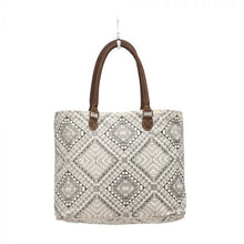 Load image into Gallery viewer, Myra Bag - Artisan Canvas Tote Bag LP