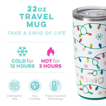 Load image into Gallery viewer, Let It Glow SWIG 22oz Travel Mug