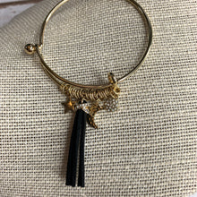 Load image into Gallery viewer, Gold Charm Dangle Bracelet