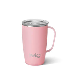 Load image into Gallery viewer, Matte Blush SWIG 18oz Mug