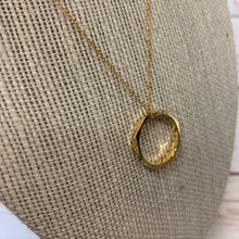 Load image into Gallery viewer, Sale! 14k Gold Dipped Boyfriend Ring Necklace