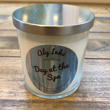Load image into Gallery viewer, Day at the SPA Soy Candle