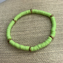 Load image into Gallery viewer, Sale! Neon Yellow Rubber Bracelet