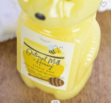 Load image into Gallery viewer, Milk &amp; Honey Bear Bubble Bath